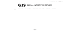 Desktop Screenshot of globalintegratedservice.com